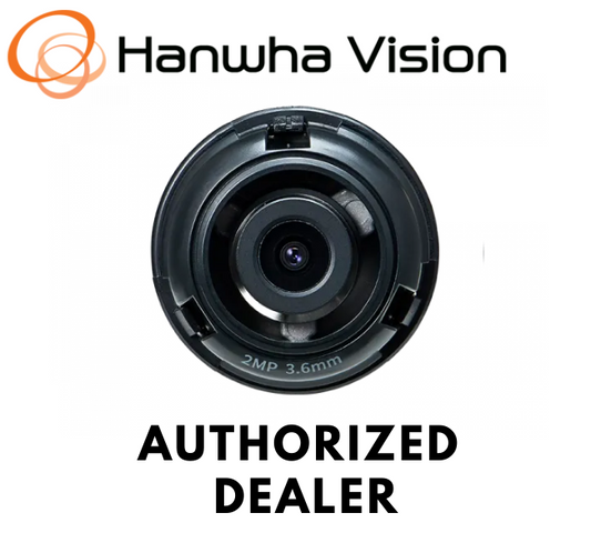 Hanwha Techwin SLA-2M3600D 1/2.8" 2MP 3.6mm fixed focal Security Camera lens