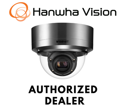 Hanwha Techwin XNV-6120RS 2MP NW Stainless IR Dome Security Camera 5.2 ~ 62Lens