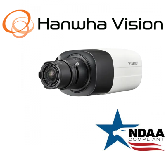 Hanwha Techwin HCB-7000A QHD (4MP) Analog HD+ Box Security Camera No Lens