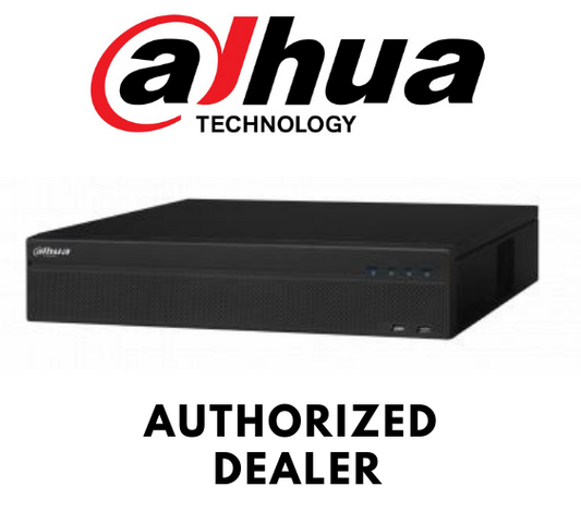 Dahua 12MP 4K 6TB 32-Ch H.265+ 384 Mbps Security Network Video Recorder NVR