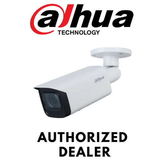 Dahua 4MP IP67 IR ePoE H.265+ Outdoor IP Bullet Security Camera 2.7~13.5mm Lens