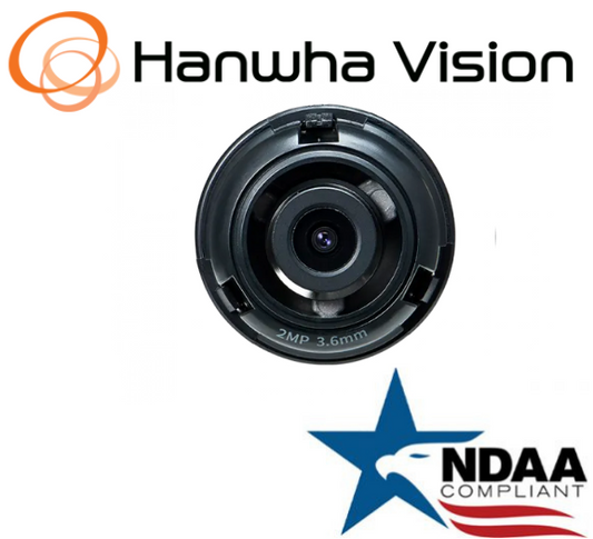 Hanwha Techwin SLA-2M3600P 2MP CMOS 3.6mm fixed focal Security Camera lens