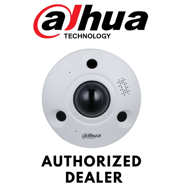 Dahua N88BR5V 8MP Panoramic Fisheye Security Camera