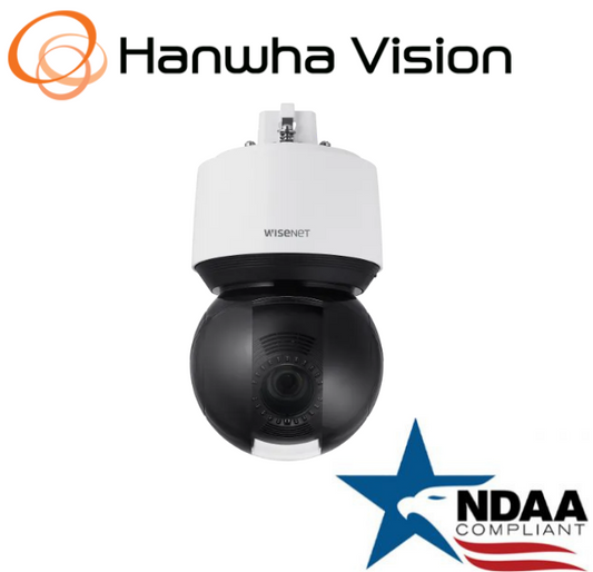 Hanwha Techwin XNP-8250 6MP 25x PTZ NW Dome IP security Camera 5mm~125mm Lens