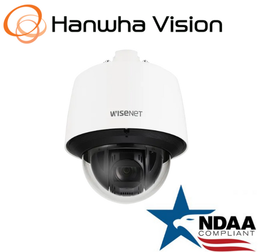 Hanwha Techwin QNP-6250H 2MP Network 25x PTZ  IP Security Camera 4.44~111mm Lens