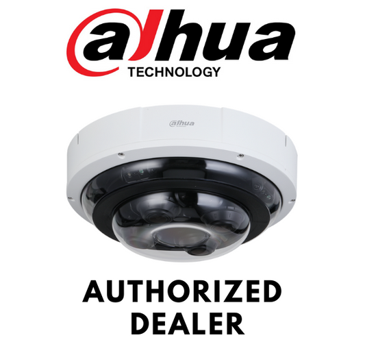 Dahua 4 x 5MP PoE+ Multi-sensor Network Security Camera