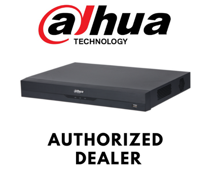 Dahua 1080p 16-Ch AI Penta-brid Dual-stream HDCVI DVR Security Recorder No HDD