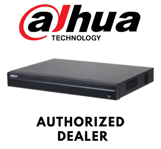 Dahua 16CH 4K 160Mbps H.265 16 PoE Ports Analytics+Network Security Recorder NVR