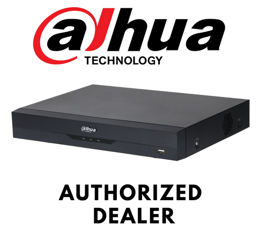 Dahua 16Ch 4K HDCVI 4TB 2SATA Analytics+Penta-brid Security Video Recorder DVR