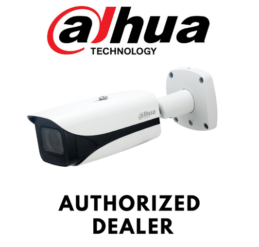 Dahua 8MP IP67 ePoE IP Analytics+Night Vision Network SecurityCamera 8~32mm Lens