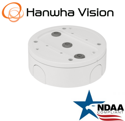 Hanwha Techwin SBV-180WW  Backbox for Vandal X-Core and X-PlusSecurity Accessory