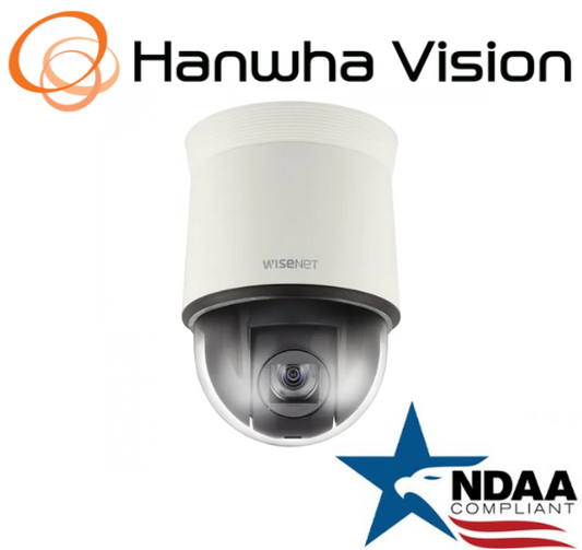 Hanwha Techwin HCP-6320A 2MP Analog HD PTZ Dome Security Camera 4.44 -142.6mLens