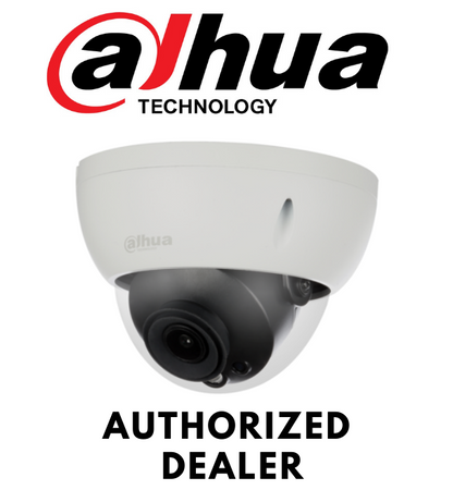 Dahua HDCVI 8MP IR IP67, IK10  Dome Security Camera 2.8 mm Fixed Lens