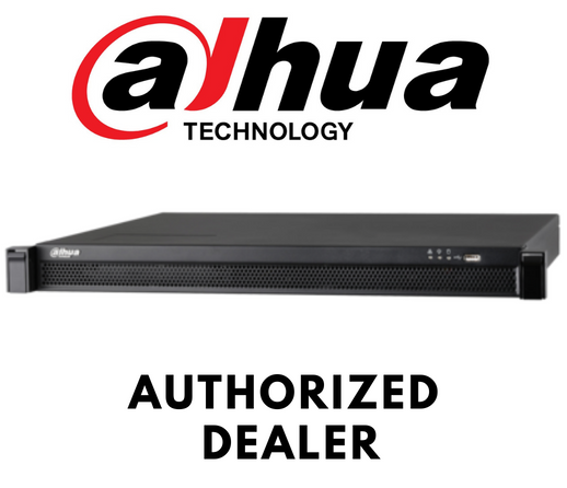 Dahua 24CH 4K UHD H.265+ PoE Security Network Video Recorder 4TB HDD NVR