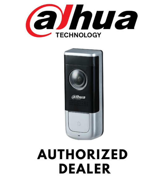 Dahua DHI-DB11 2MP Wi-Fi Video Doorbell Security Accessory