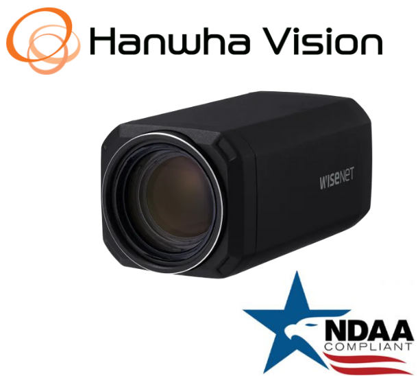 Hanwha Techwin HCZ-6321 2MP 32x AHD Zoom Box Security Camera 4.44~142.6mm Lens