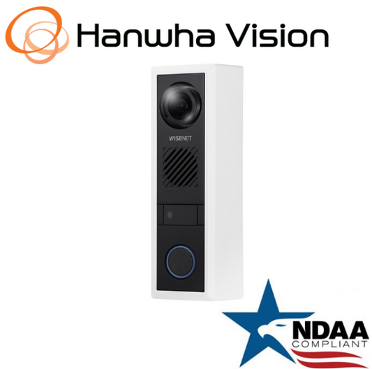 Hanwha Techwin SBC-165W White Cover Security Camera Accessory