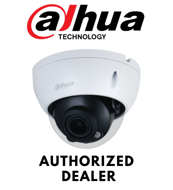 Dahua 5MP IP67,IK10 IR IP Outdoor Dome Analytic SecurityCamera 2.7mm~13.5mm Lens