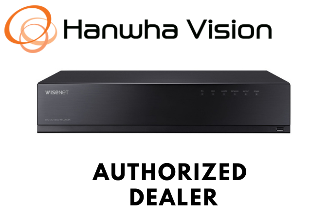 Hanwha Techwin HRX-821-4TB 8 Channel 8MP Pentabrid DVR security Recorder 4TB HDD