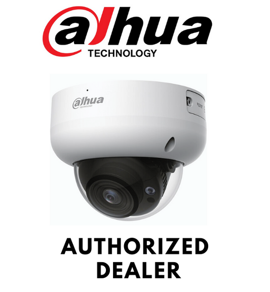 Dahua PoE 5MP IP67 Audio IP Analytics+ Network Security Camera 2.7~13.5mm Lens