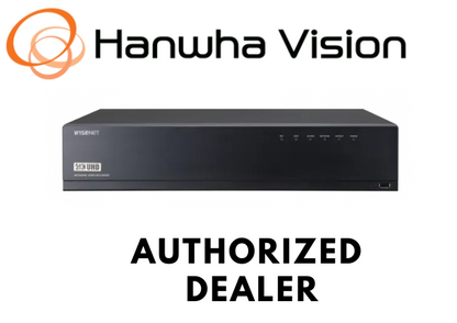 Hanwha Techwin XRN-1610SA-8TB 16CH 12MP security NVR Recoder with PoE+ 8TB HDD