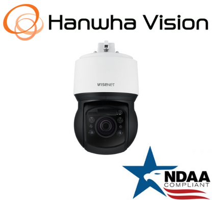 Hanwha Techwin XNP-6400RW 2MP HPoE PTZ IP66 NW IP Security Camera 4.25-170mmLens