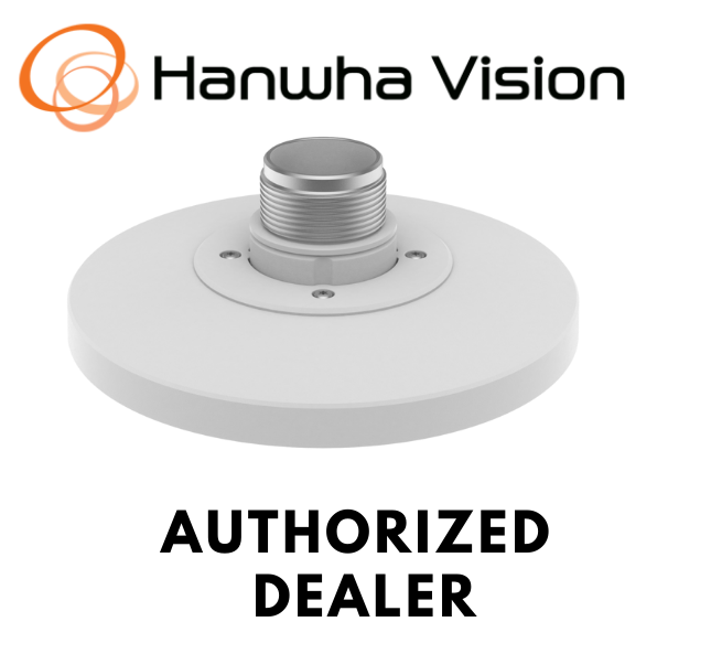 Hanwha Techwin SBP-160HMW1 White Hanging  Cap Adapter Security Accessory