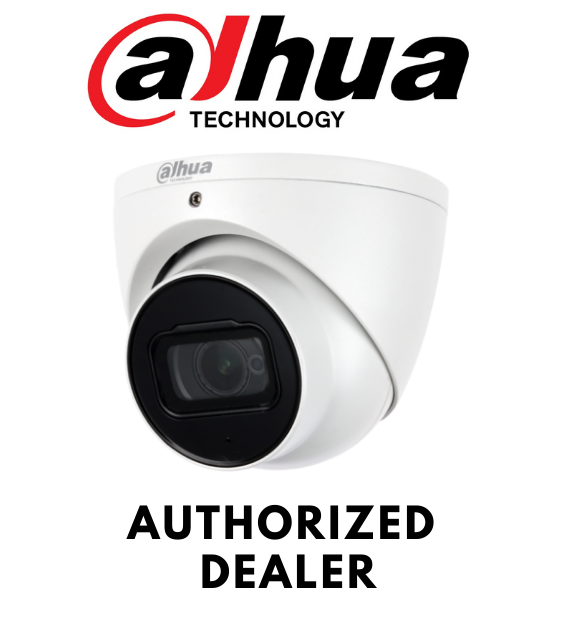 Dahua 4MP IP67 IR ePoE Audio Eyeball Network Security Camera 2.8 mm Fixed Lens