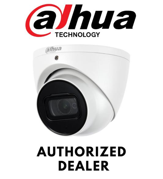 Dahua 4MP IP67 IR ePoE Audio Eyeball Network Security Camera 2.8 mm Fixed Lens