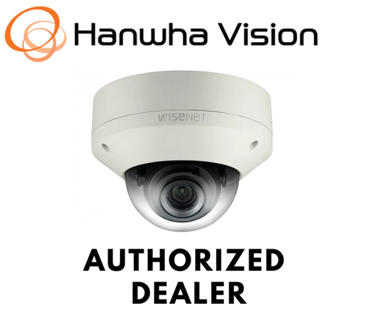 Hanwha Techwin SNV-6084 2MP HD Vandal-Resistant Network Dome Camera  3~ 8.5mm