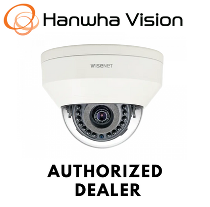 Hanwha Techwin WiseNet LNV-6011R 2MP Outdoor Network Dome Camera 3mm Lens