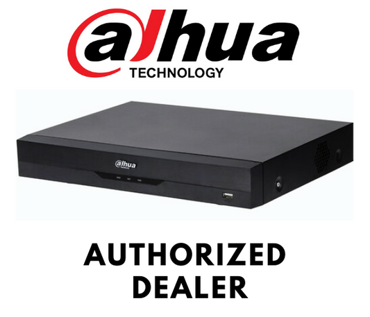 Dahua 4CH 64 Mbps Analytics+ Penta-brid HDCVI Audio 1 SATA Security Recorder DVR