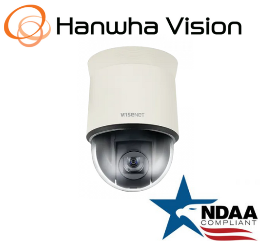 Hanwha Techwin QNP-6230 2MP PoE+ PTZ IP Security Camera23x (4.44-102.1mmLens)