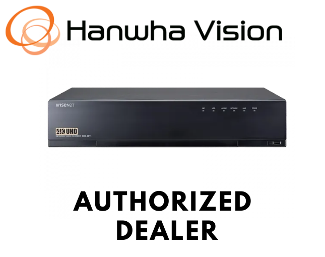 Hanwha Techwin XRN-2011-2TB 32 Channel 2TB SATA HDD NVR IP Security Recorder