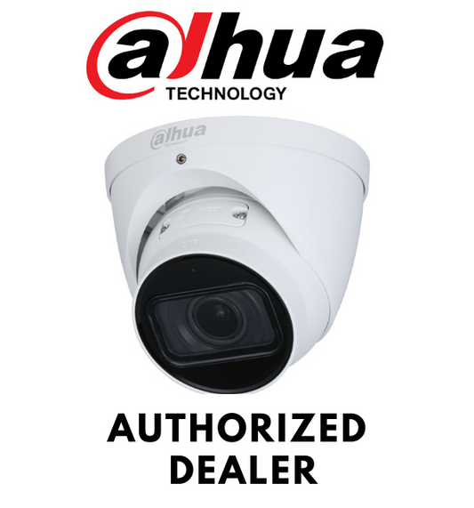 Dahua 8MP IP67 IR AI ePoE IP Network Eyeball Security Camera 2.7mm~12mm Lens