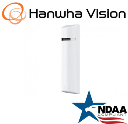 Hanwha Techwin SLA-T4680DW  Door Jamb Lens (white) 4.6mm Security Camera Lens