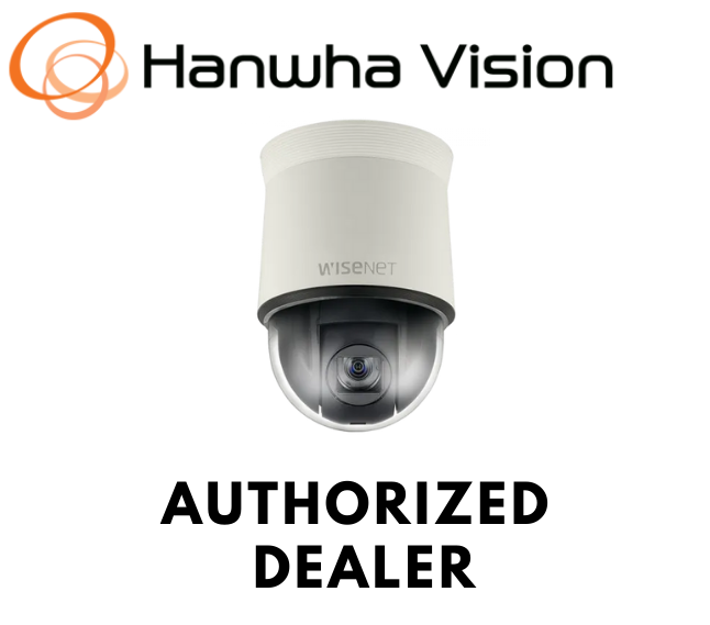 Hanwha Techwin SNP-6321 2MP PTZ Outdoor Security Camera 4.44-142 Lens