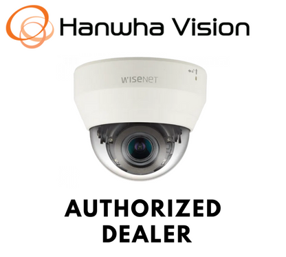 Hanwha Techwin QND-7080R 4MP IR Indoor Dome Network Camera 2.8 ~ 12.0mm Lens