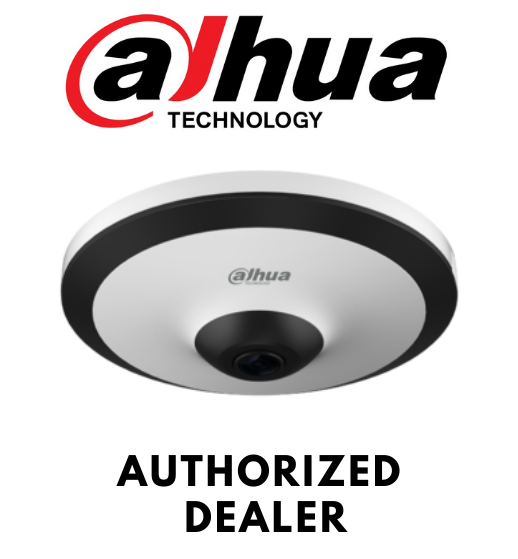 Dahua N55CT5 5MP Panoramic Fisheye Security Camera