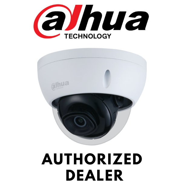 Dahua 8MP IP67 IK10 H.265+ IR ArcticPro Network Dome Security Camera 2.8mm Lens