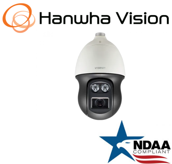 Hanwha Techwin XNP-6550RH 2MP PoE  55x IR PTZ IP Security Camera 4.75mm-261.4 mm