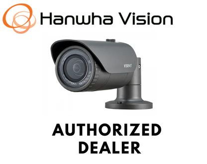 Hanwha Techwin HCO-7030R 4MP Analog IR Bullet Security Camera 6.0 mm fixed lens