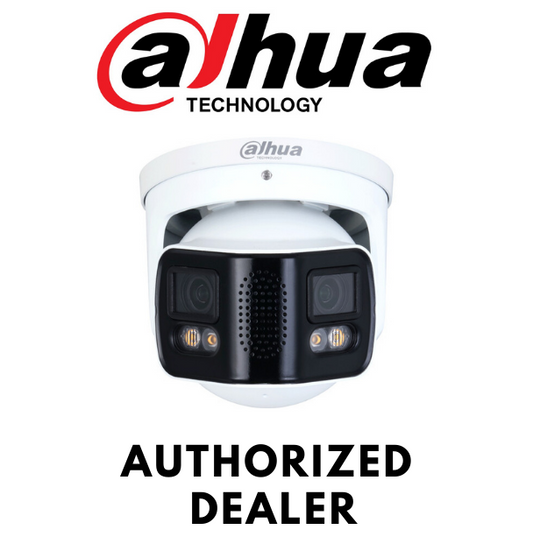 Dahua DH-IPC-PDW5849-A180-E2-ASTE Dual-Sensor Turret Camera