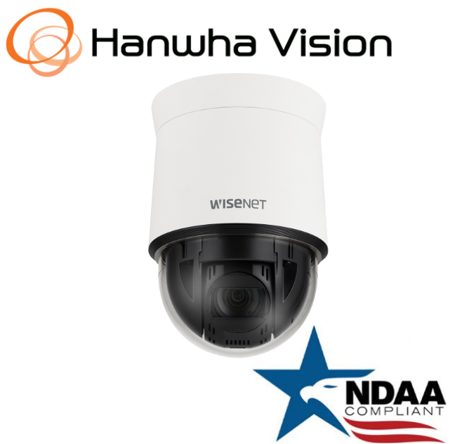 Hanwha Techwin QNP-6250  2MP NW 25x PTZ  IP Security Camera 4.44~111mm  Lens