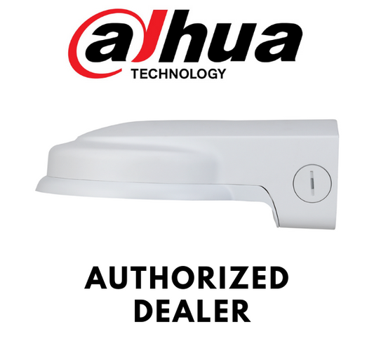 Dahua DH-PFB211W Wall Mount Bracket Aluminum Alloy White Security Accessory