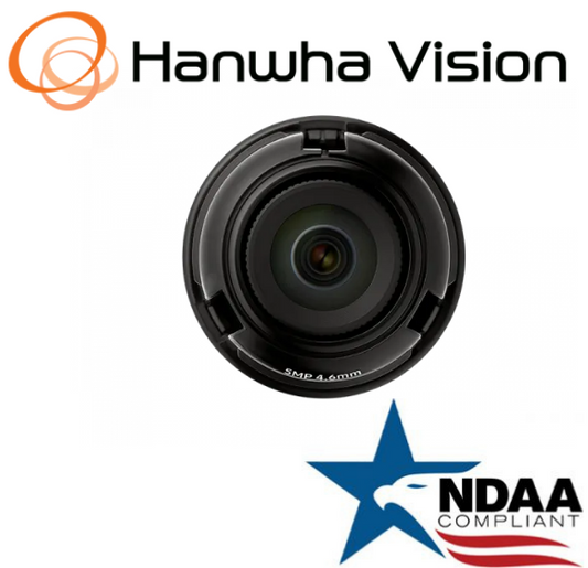 Hanwha Techwin  SLA-5M4600P  5MP CMOS  4.6mm fixed focal Security Camera lens