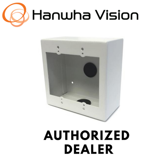 Hanwha Techwin TA-13 Turbine Mini  Back Box for TMIS-1 Security Camera Accessory