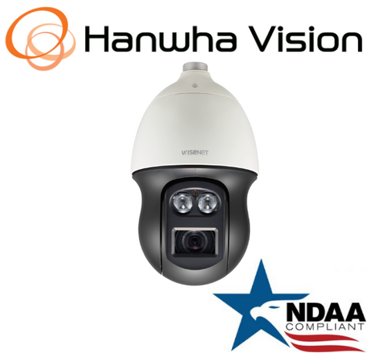 Hanwha Techwin QNP-6230RH 2MP Network 23x IR PTZ Security Camera 4.44-102mm Lens