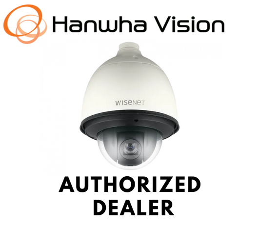 Hanwha Techwin SNP-L5233H 1.3MP Network PTZ ICR Dome Camera 4.44-102.1mm Lens