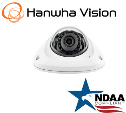 Hanwha Techwin ANV-L6023R 2MP PoE IR Vandal IP Security Dome Camera 3.6mm Lens